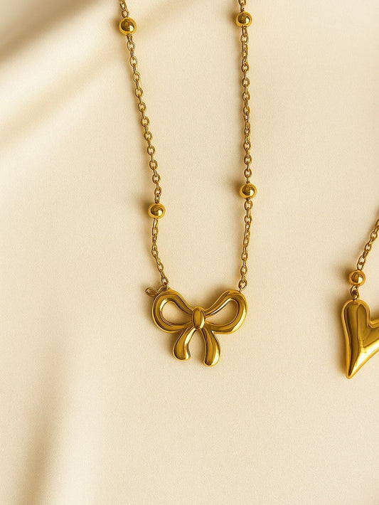18k gold plated and waterproof, made in stainless steel
