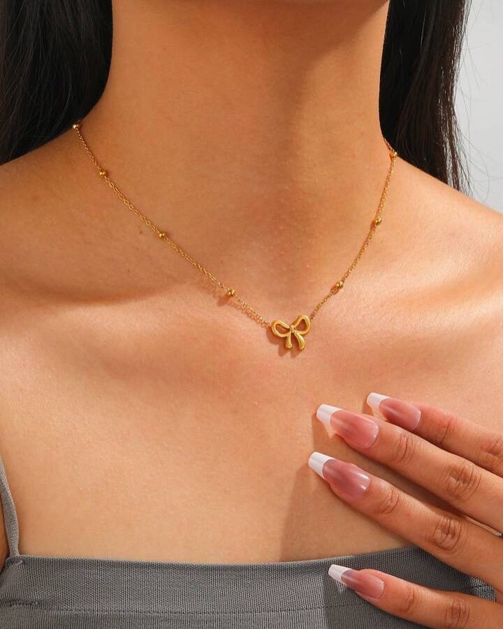 18k gold plated and waterproof, made in stainless steel