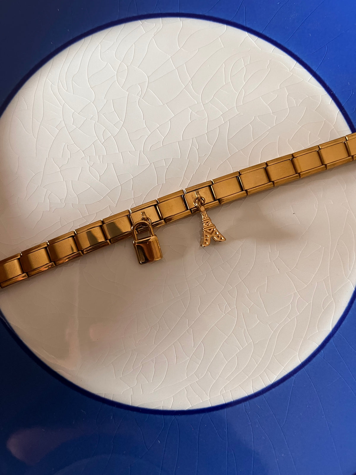 Travel girl Italian bracelet