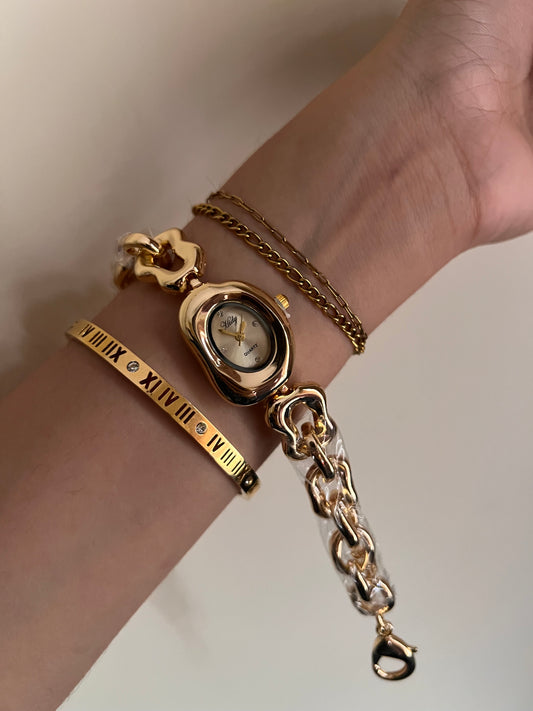 Pinterest style vintage bracelet watch