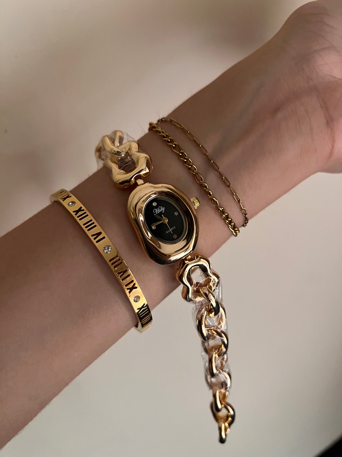 Pinterest style vintage bracelet watch