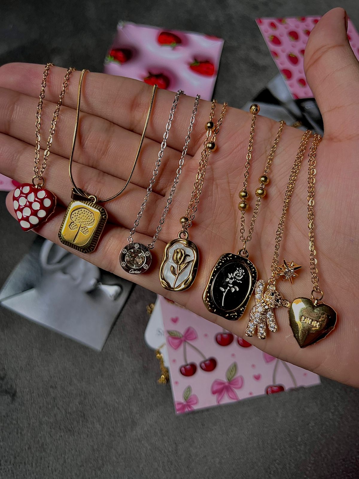 Necklaces