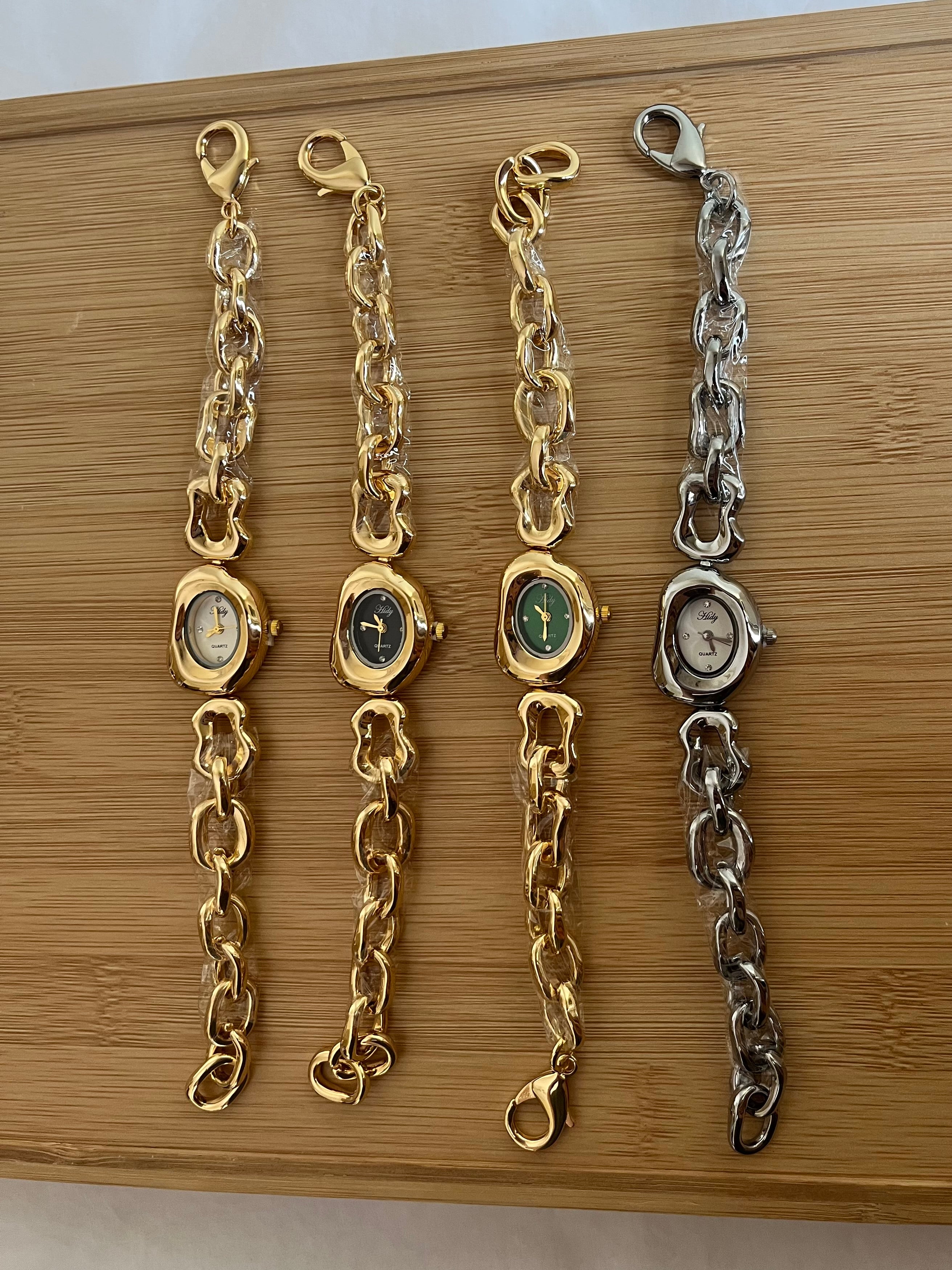 Pinterest style vintage bracelet watch