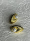 Pearl Shell Earrings for Women – Elegant Luxury Fashion Statement Jewelry