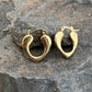 Heart earrings