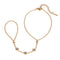 Hand chain bracelet