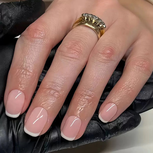 Clean Girl French 24 Press-On Nails