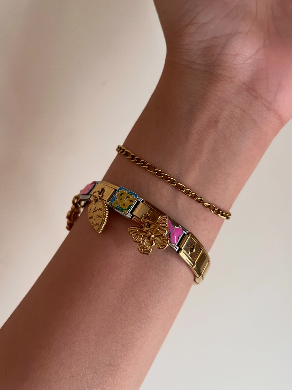 Bella girl Italian bracelet