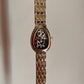 Snake dial leapord watch