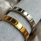 Golden Italic bracelet