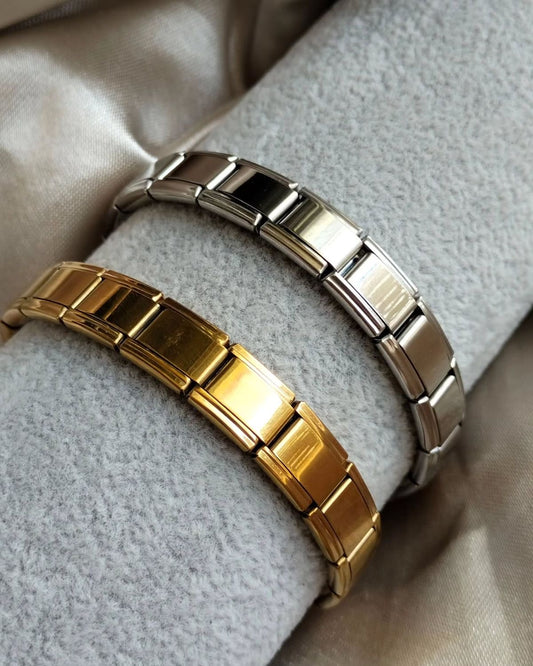 Golden Italic bracelet