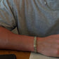 Silver Italian bracelet (unisex)