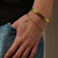 Golden Italic bracelet