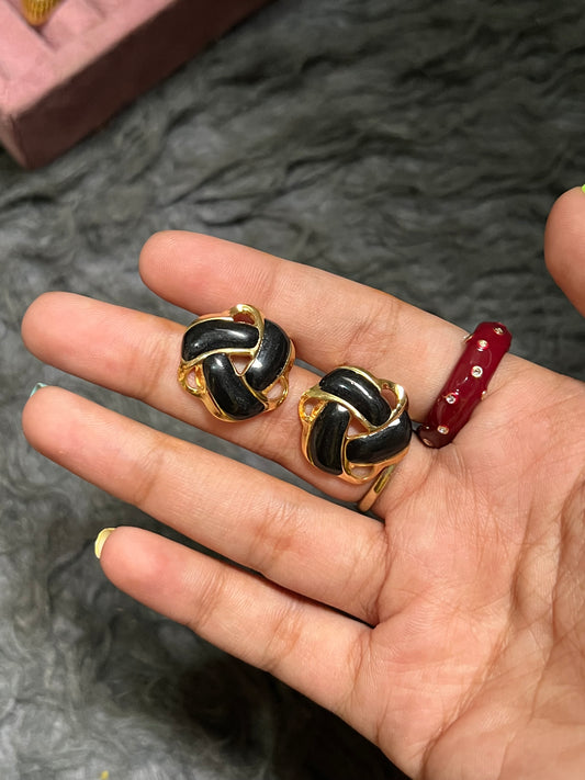 Statement earrings