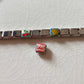 I Don’t care girl Italian bracelet
