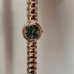Mini green dial rox watch