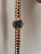 Mini green dial rox watch