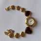 Tiger eye watch bracelet