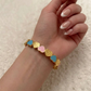 T & co multi heart charm handcuff