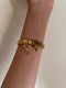Sea horse/bow Italian bracelet