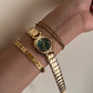 Classic Round shaped mini dial watch