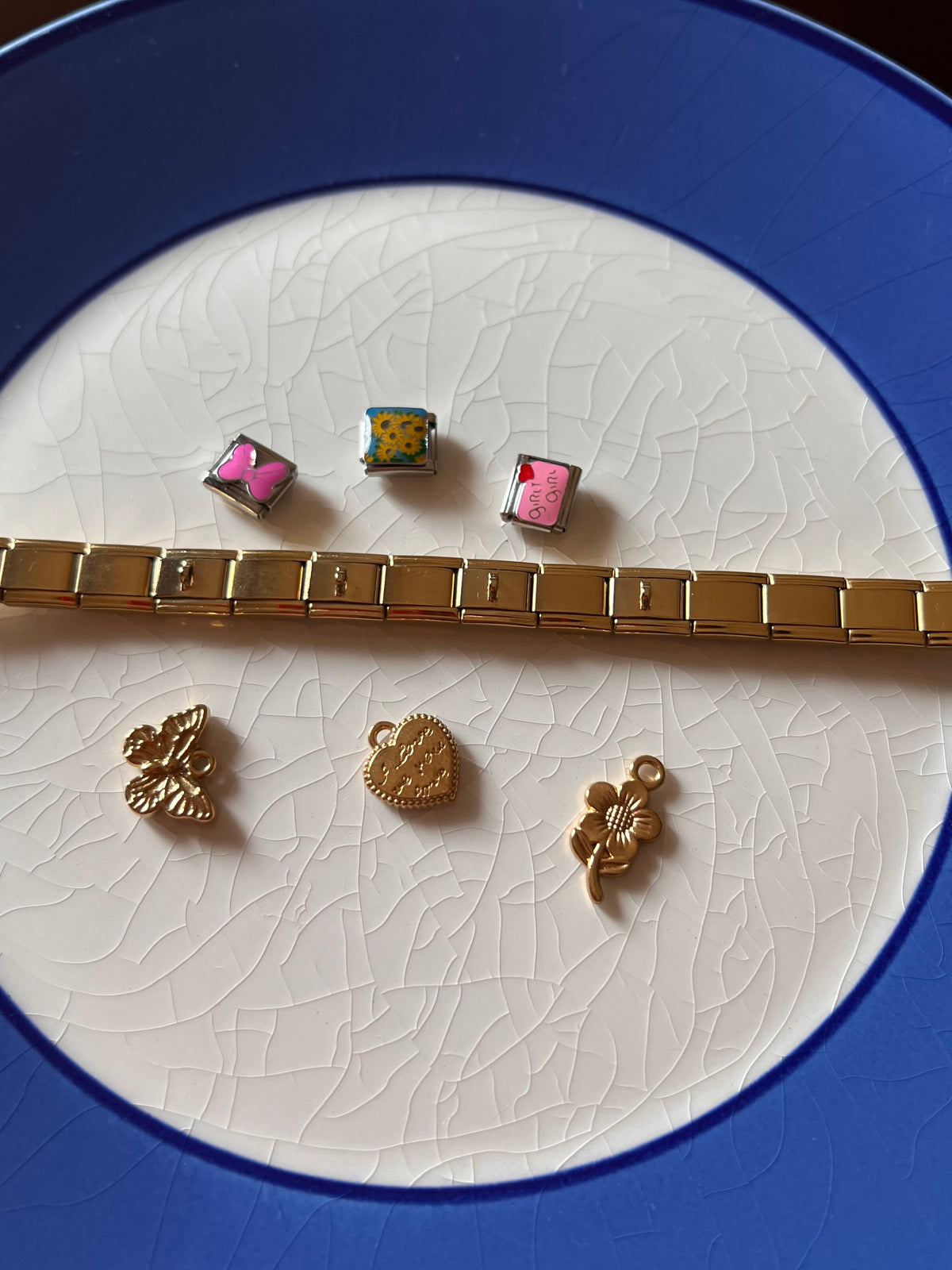 Bella girl Italian bracelet