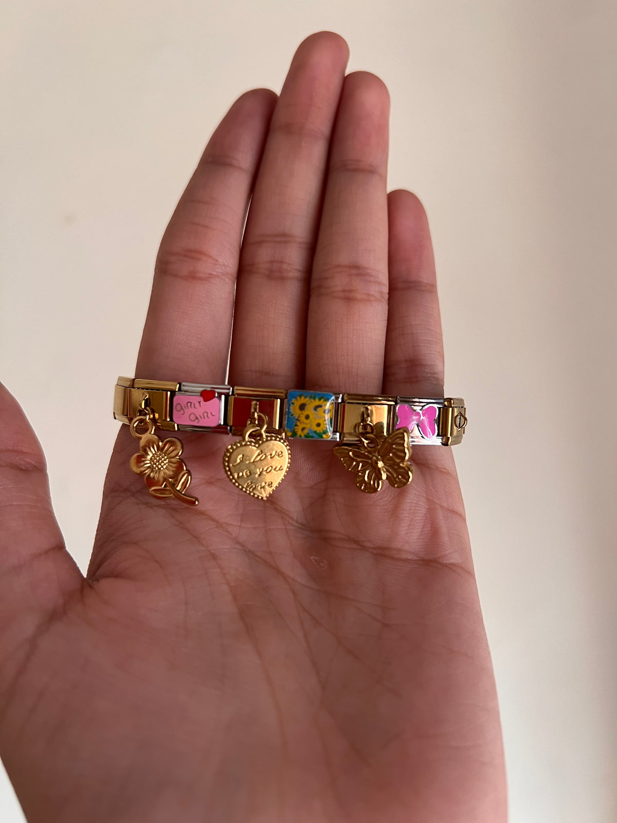 Bella girl Italian bracelet