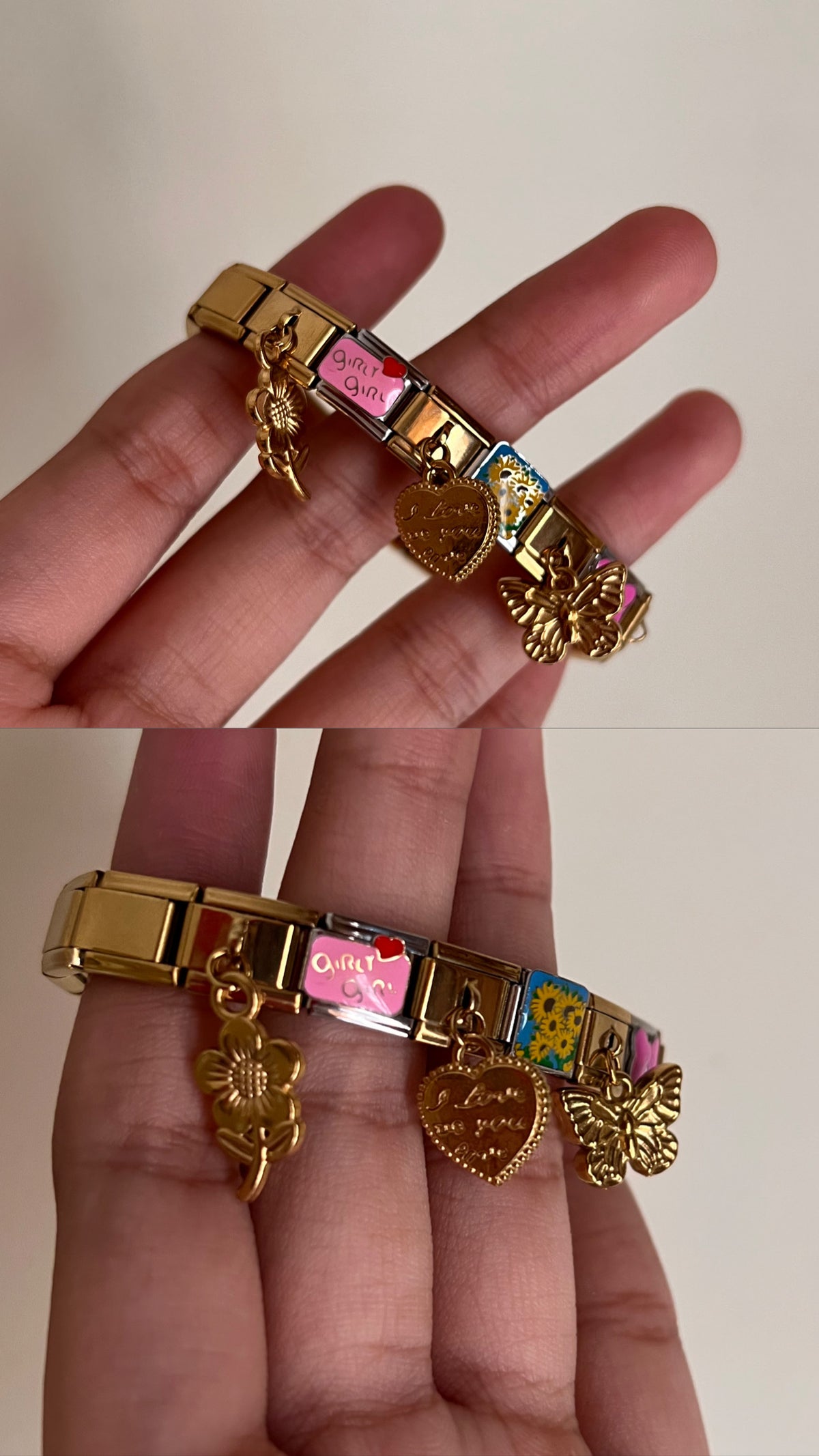 Bella girl Italian bracelet