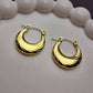 Circle earrings