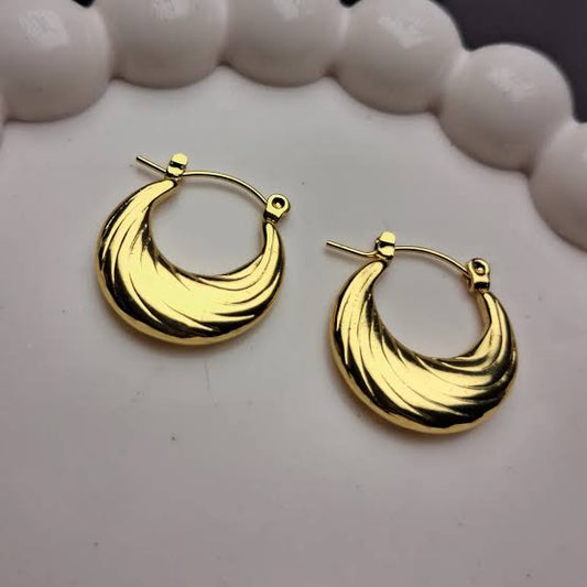 Circle earrings