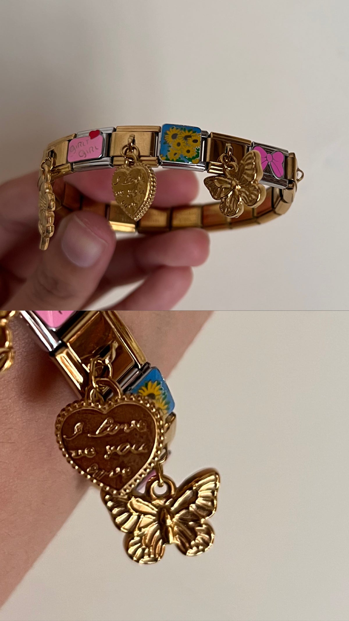 Bella girl Italian bracelet