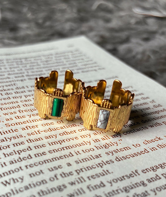 One Stone Europeon ring