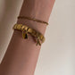 Travel girl Italian bracelet