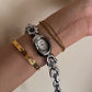 Pinterest style vintage bracelet watch