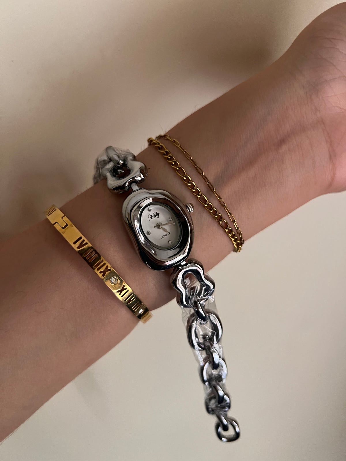 Pinterest style vintage bracelet watch