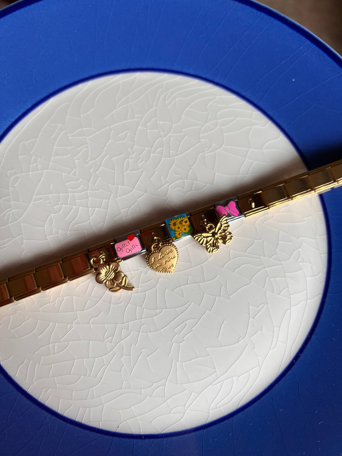 Bella girl Italian bracelet