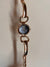 Round horseshoe pit shaped Watch