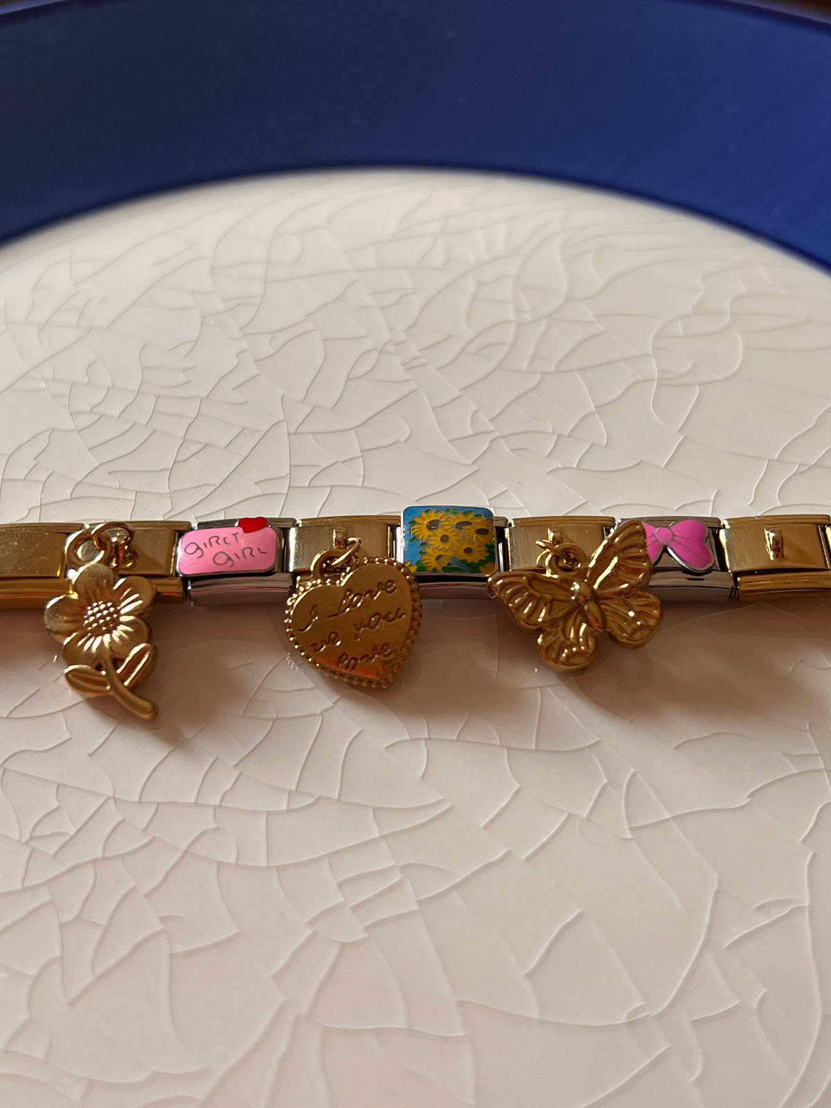 Bella girl Italian bracelet