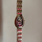 Snake dial leapord watch