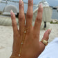 Hand chain bracelet