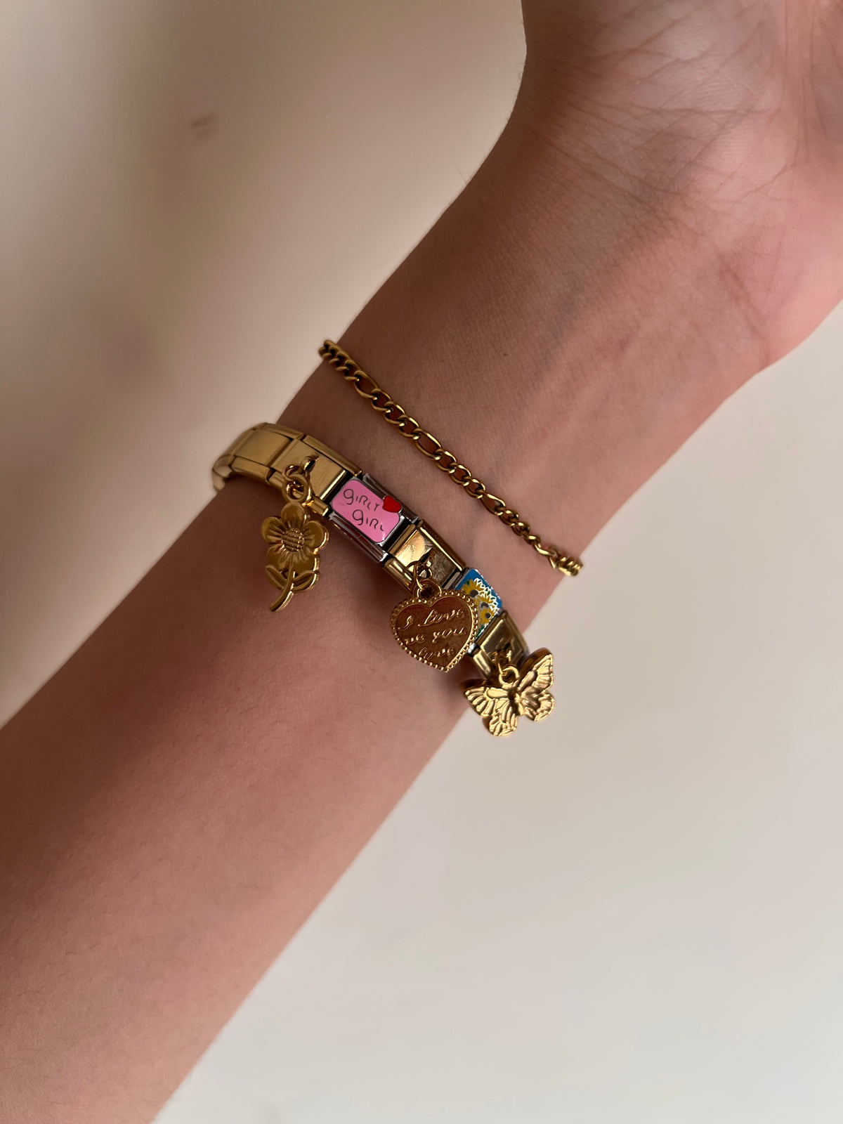 Bella girl Italian bracelet