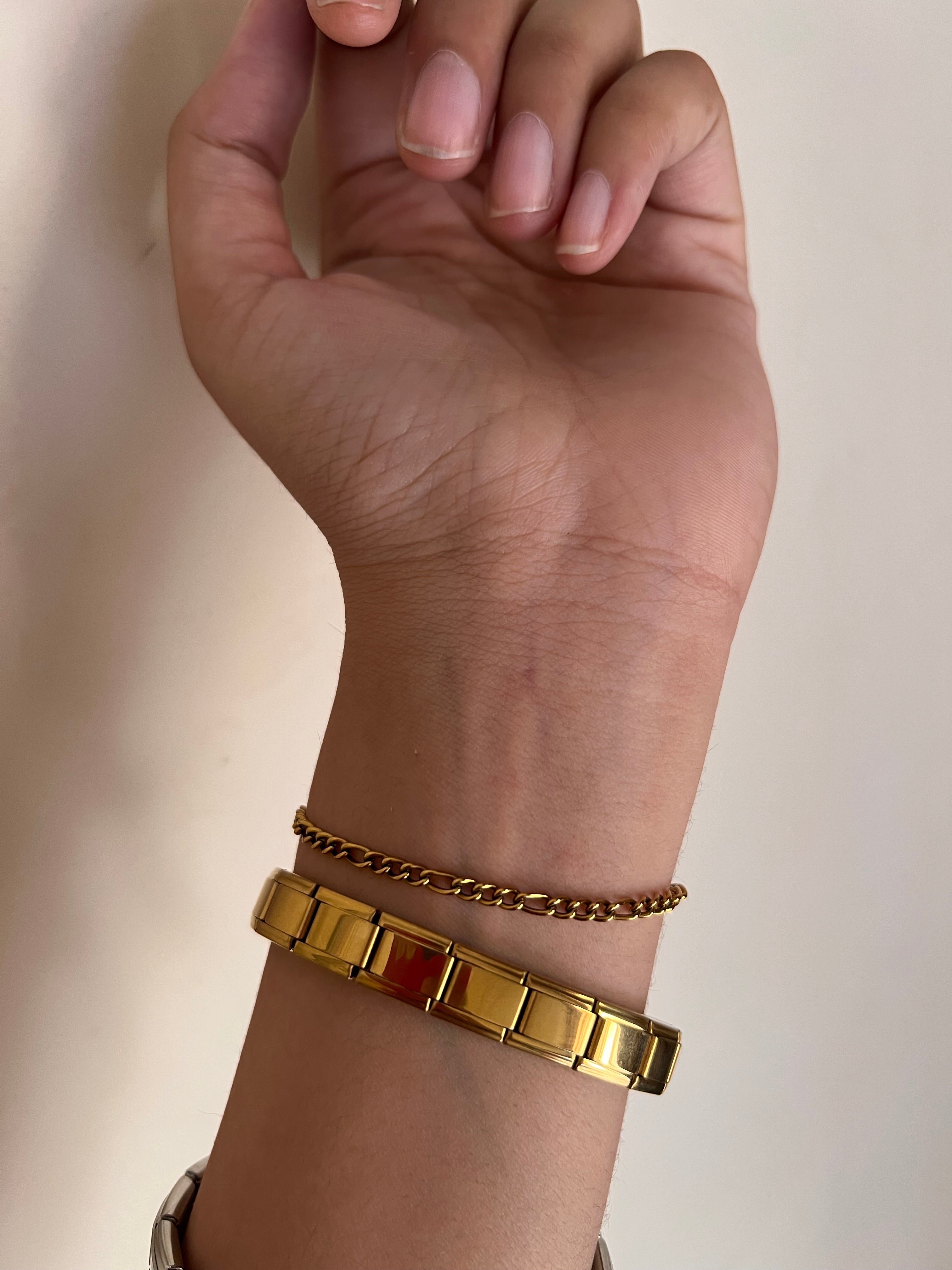 Golden Italic bracelet