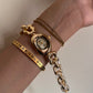 Pinterest style vintage bracelet watch