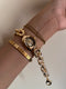Pinterest style vintage bracelet watch