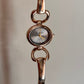 Round horseshoe pit shaped Watch