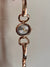 Round horseshoe pit shaped Watch