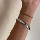 Silver Italian bracelet (unisex)