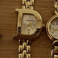 D shaped Vintage style Watch