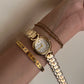 Classic Round shaped mini dial watch