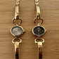 Round horseshoe pit shaped Watch